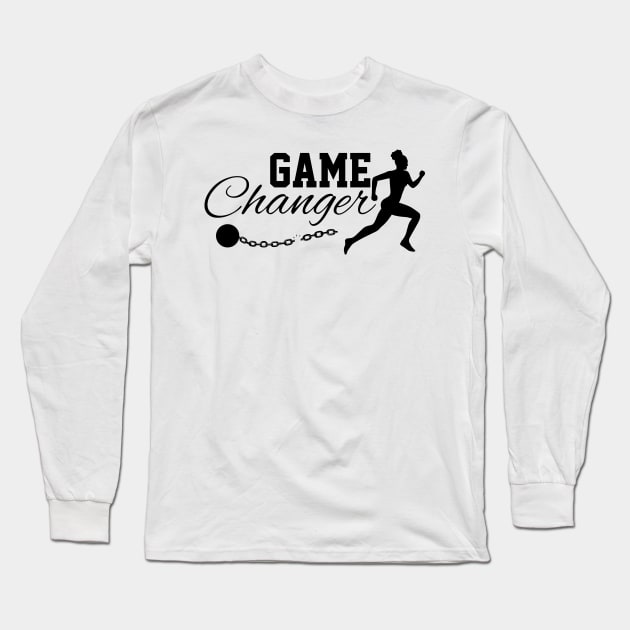 Game Changer Long Sleeve T-Shirt by Melanificent1